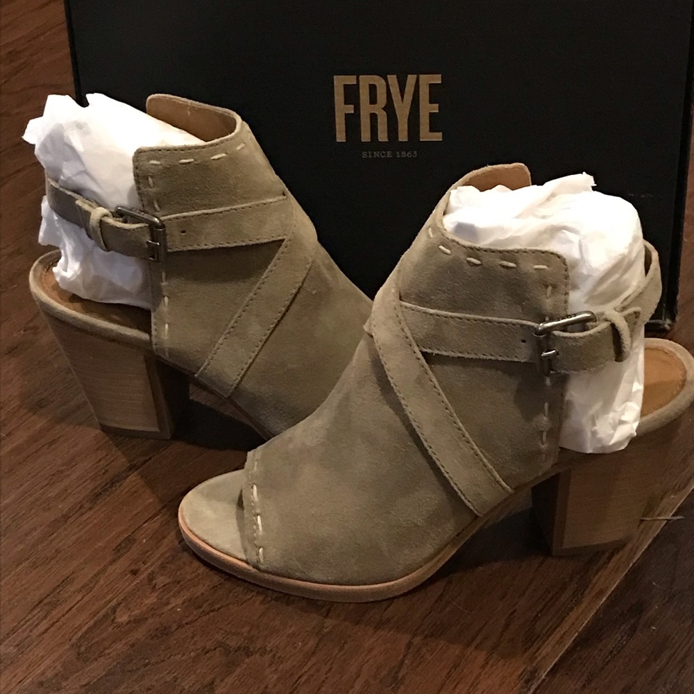 Frye Dani Pickstitch Shield Size 7 - Picture 2 of 4